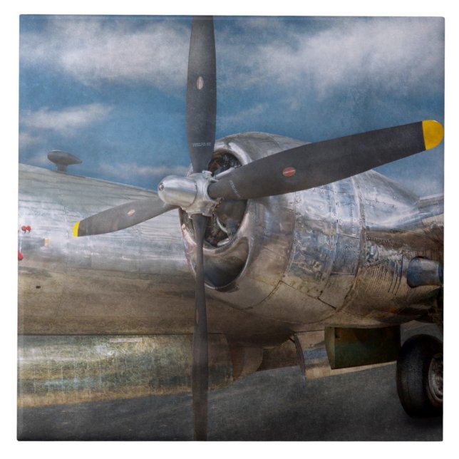 Pilot - Plane - The B-29 Superfortress Tile (Front)