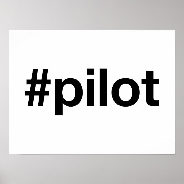 Pilot Poster (Front)