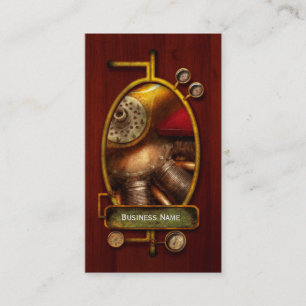 Pilot - Prop - The barnstormer Business Card