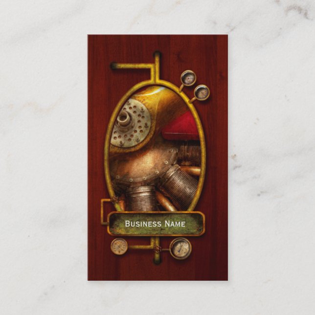 Pilot - Prop - The barnstormer Business Card (Front)