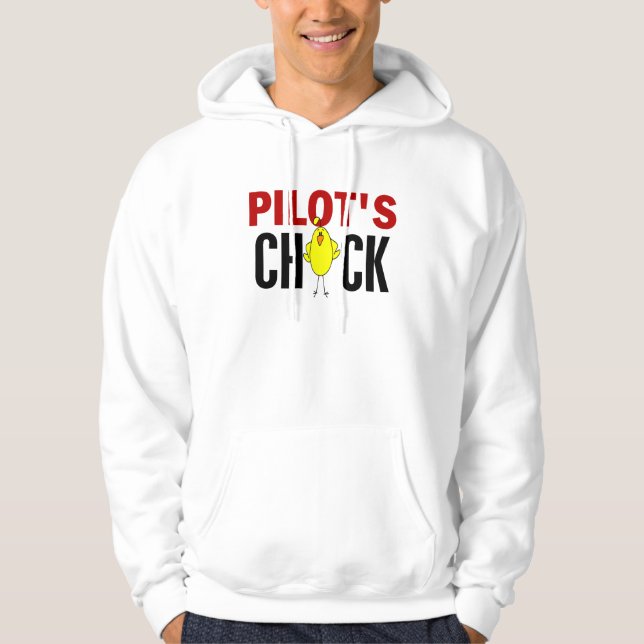 PILOT’S CHICK HOODIE (Front)