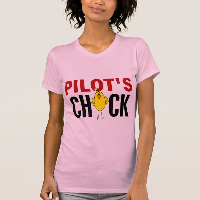 PILOT’S CHICK T-Shirt (Front)