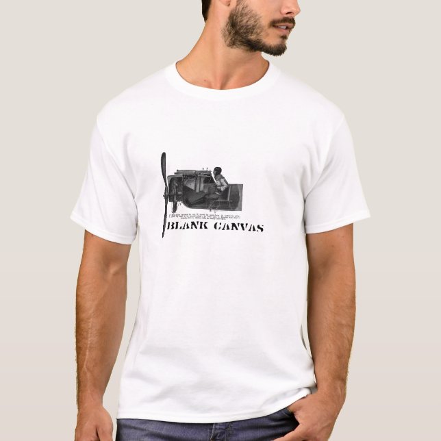 Pilot seat T-Shirt (Front)