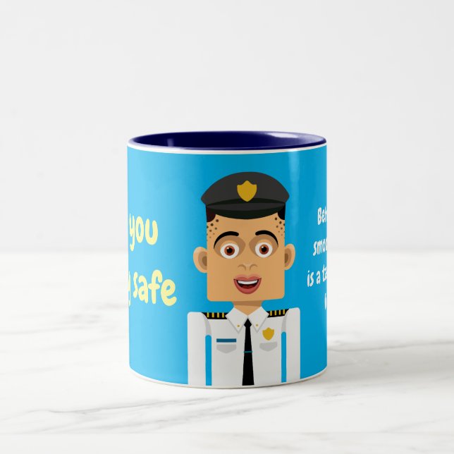 Pilot Two-Tone Coffee Mug (Center)
