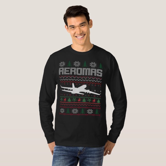 Pilot Ugly Christmas Sweater (Front Full)