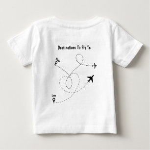 Pilot white aviation T-Shirt