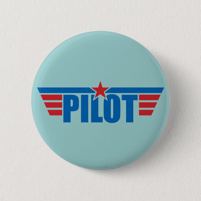 Pilot Wings Badge - Aviation (Front)