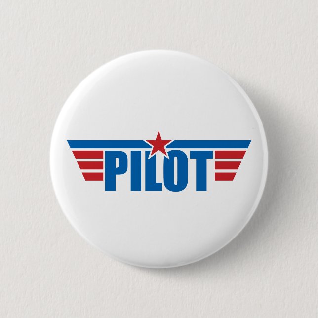 Pilot Wings Badge - Aviation (Front)