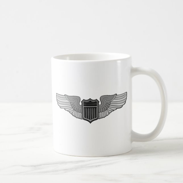 PILOT WINGS COFFEE MUG (Right)