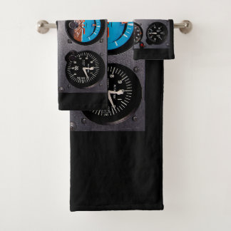 Pilot's 6 Pack Bath Towel Set