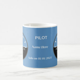 Pilots Attitude Indicator Mug