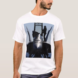 Pilots conducts a pre-flight inspection T-Shirt
