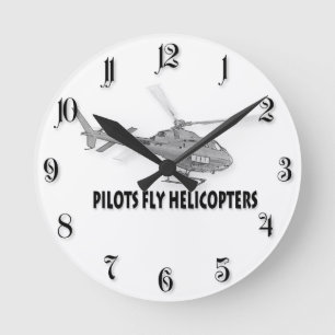 Pilots fly helicopters round clock