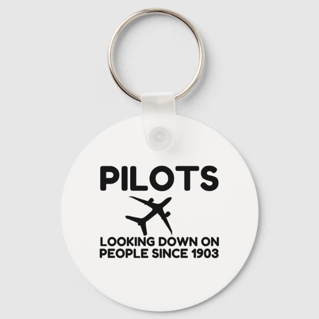 Pilots Key Ring (Front)