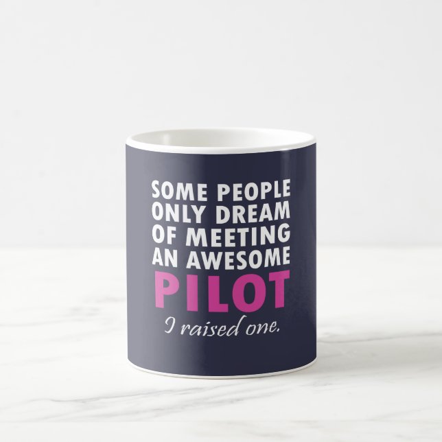 PILOT'S MOM COFFEE MUG (Center)