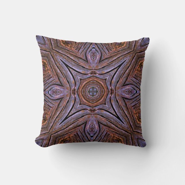 Pilow, mandala patern cushion (Front)