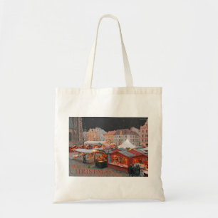 Pilsen - Christmas Market Lights Tote Bag