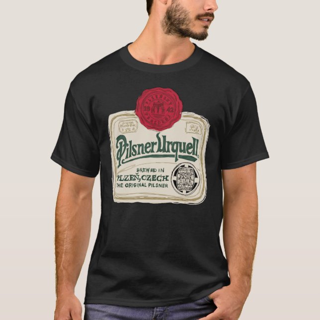 Pilsner Urquell POP Classic T-Shirt (Front)