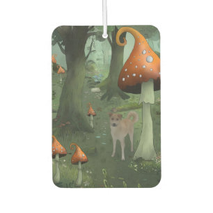 Pilzwald Car Air Freshener