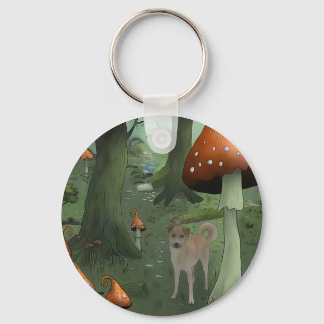 Pilzwald Key Ring (Front)