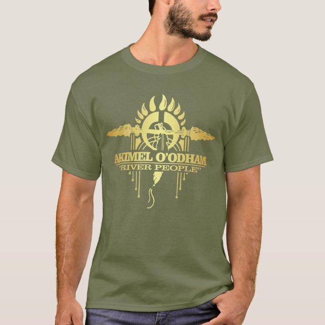 Pima (Akimel O'odham) 2 T-Shirt (Front)