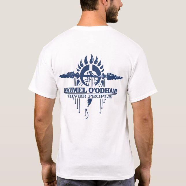 Pima (Akimel O'odham) 2 T-Shirt (Back)