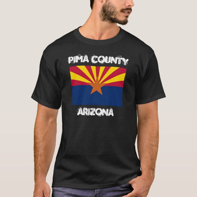 Pima County, Arizona T-Shirt (Front)