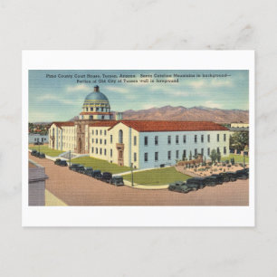 Pima County Court House in Tucson, Arizona,  Postcard