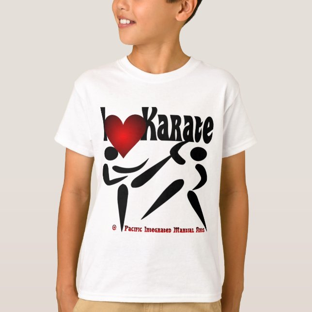 Pima Karate T-Shirt (Front)