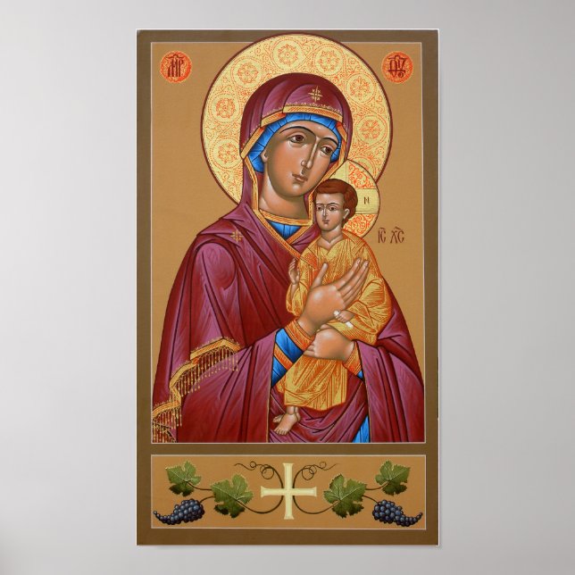 Pimen Mother of God Poster (Front)