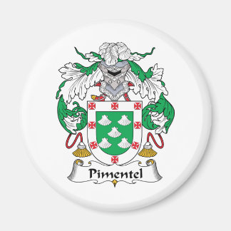 Pimentel Family Crest Magnet