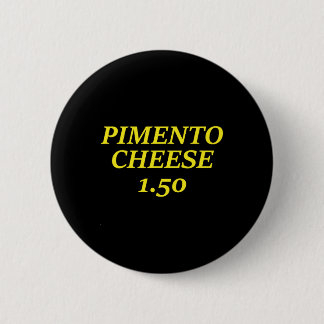 Pimento Cheese Golf Dad 6 Cm Round Badge