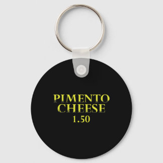 Pimento Cheese Golf Fan Golfer Tournament Humour T Key Ring