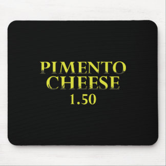 Pimento Cheese Golf Fan Golfer Tournament Humour T Mouse Pad