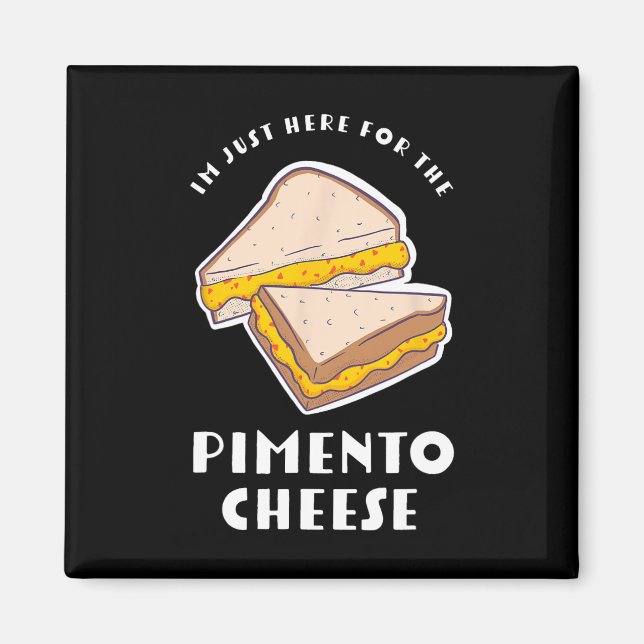 Pimento Cheese Sandwich - Funny Master Golfers  Magnet (Front)
