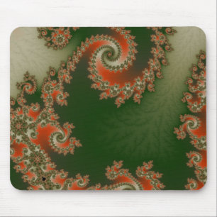 Pimento Olive Double Spiral Mousepad