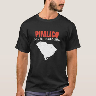 Pimlico South Carolina USA State America Travel T-Shirt