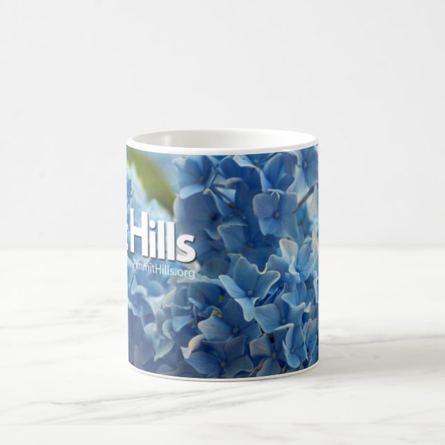 Pimmit Hills Garden Mugs - Hydrangea (Center)