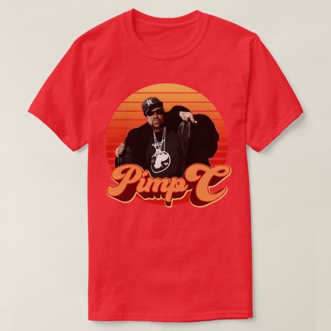 Pimp C T-Shirt (Design Front)
