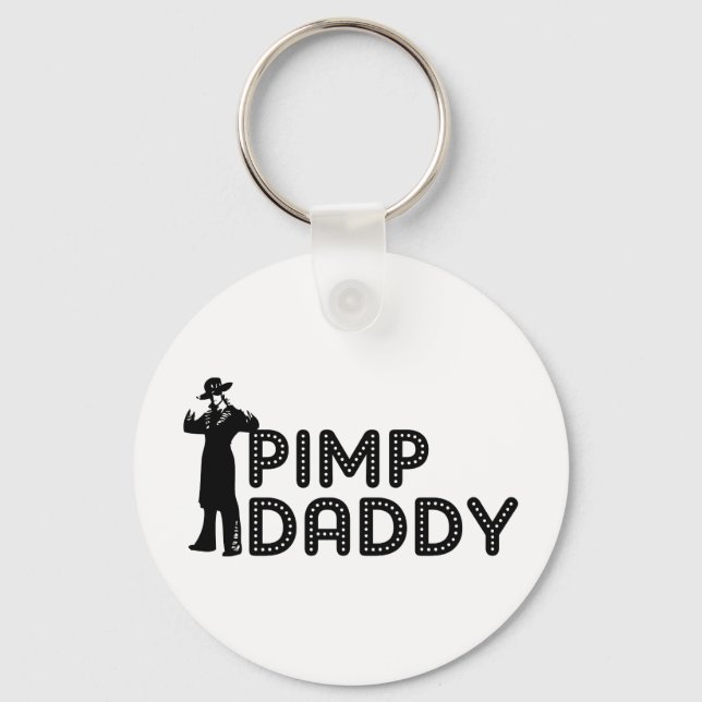 Pimp Daddy Key Ring (Front)