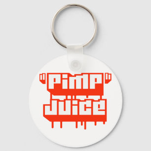 Pimp Juice — Apparel Key Ring