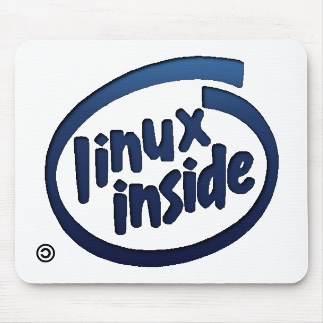 Pimp Linux with your Mousepad! Mouse Pad (Front)