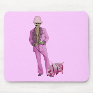 Pimp Obama and the Pig Mouse Pad