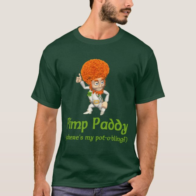 Pimp Paddy t-shirt (Front)
