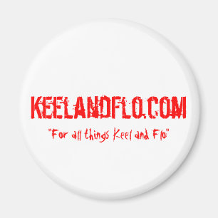 Pimp your fridge with Keel and Flo Magnet