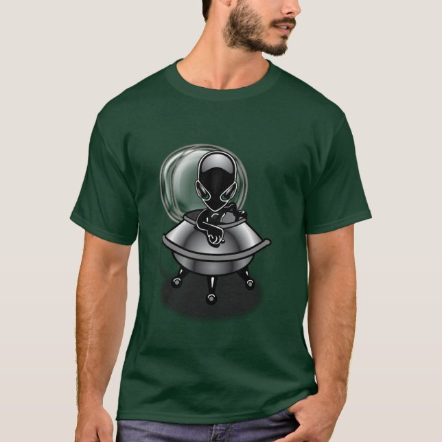 Pimped Out UFO T-Shirt (Front)
