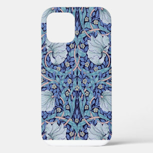Pimpernel Blue, William Morris iPhone 12 Case