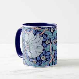 Pimpernel Blue, William Morris Mug