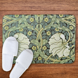 Pimpernel by William Morris Bath Mat