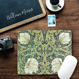 Pimpernel by William Morris Mouse Pad